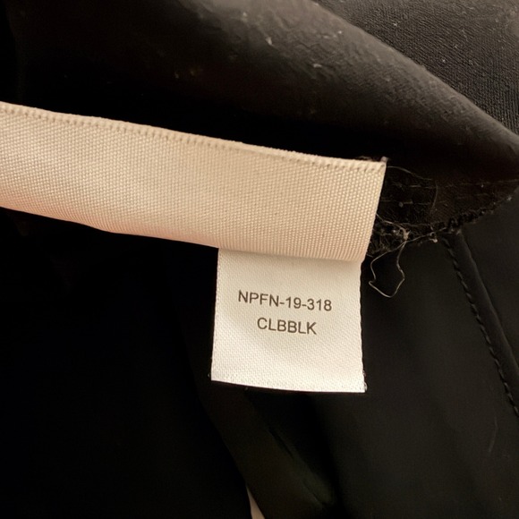 M.M.LaFleur Foster Pant‎ Black Straight Leg Elastic Waist Size 14 - Picture 9 of 10